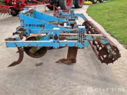 Haylock HM302 3 leg subsoiler c/w cultivating tyne full