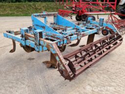 Haylock HM302 3 leg subsoiler c/w cultivating tyne full