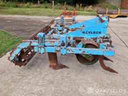 Haylock HM302 3 leg subsoiler c/w cultivating tyne full