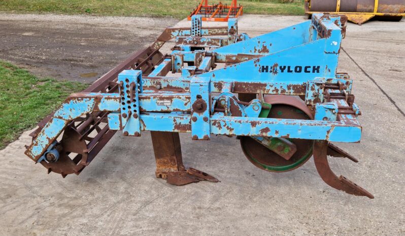 Haylock HM302 3 leg subsoiler c/w cultivating tyne full