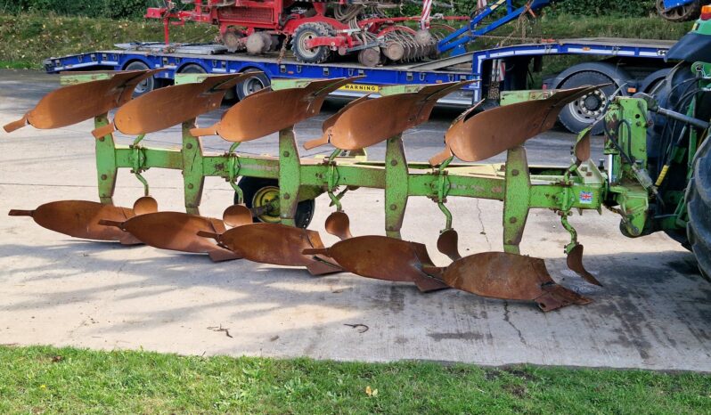 Dowdeswell DP7 D2 5 furrow plough full