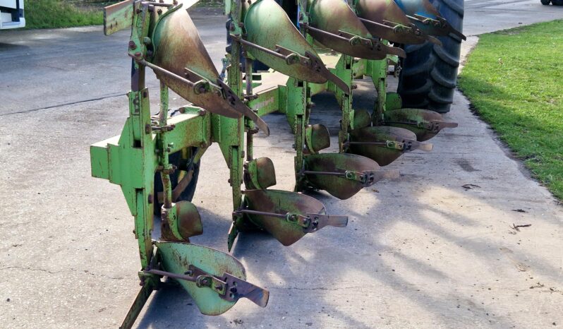 Dowdeswell DP7 D2 5 furrow plough full