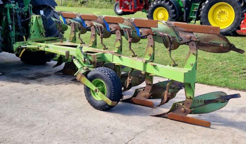 Dowdeswell DP7 D2 5 furrow plough full