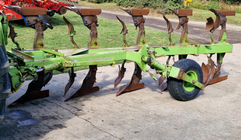 Dowdeswell DP7 D2 5 furrow plough full