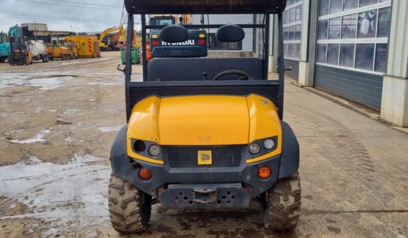 2012 JCB Workmax Utility Vehicles For Auction: Leeds – 23rd, 24th, 25th, 26th October @ 08:00am full