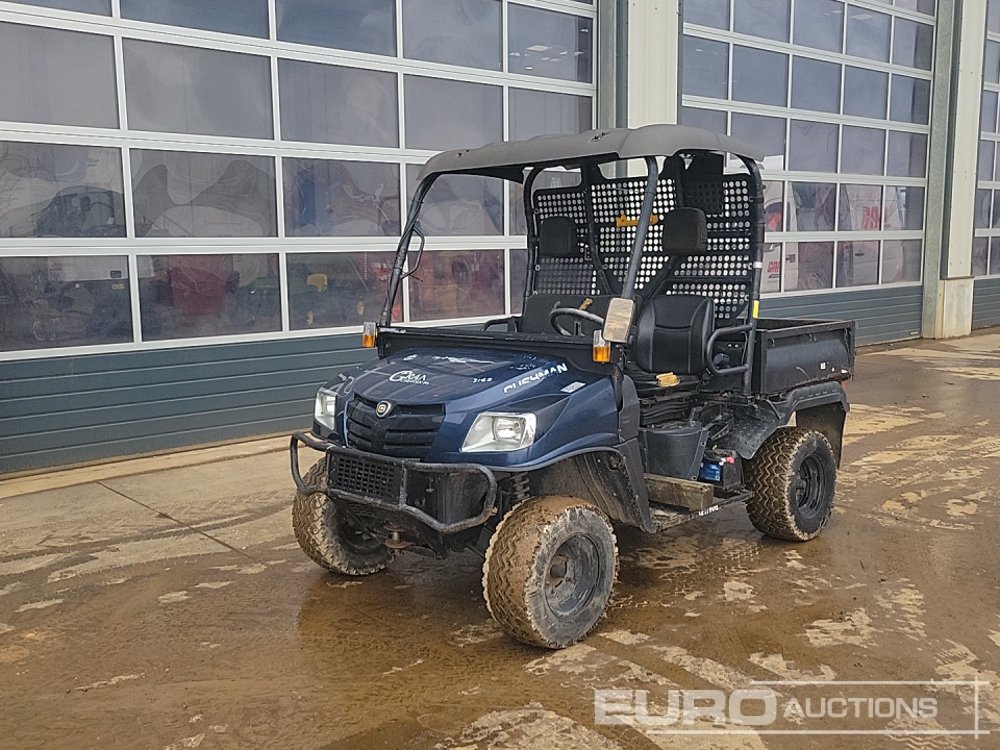 2015 Cushman 1600XD Utility Vehicles For Auction: Leeds – 23rd, 24th, 25th, 26th October @ 08:00am