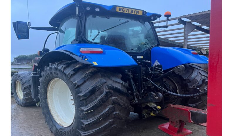 2021 New Holland T7.210 Tractors For Auction: Leeds – 23rd, 24th, 25th, 26th October @ 08:00am full