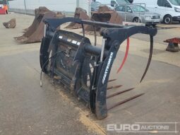 Strimech Hydraulic Muck Grab to suit Loader Farm Machinery For Auction: Leeds – 23rd, 24th, 25th, 26th October @ 08:00am full