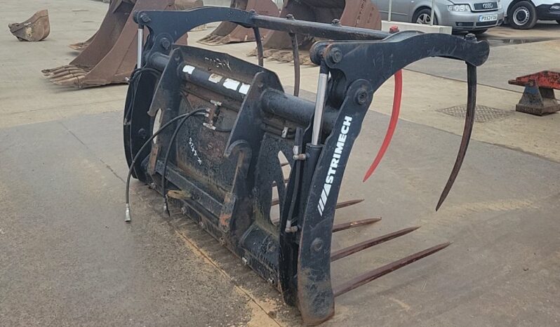 Strimech Hydraulic Muck Grab to suit Loader Farm Machinery For Auction: Leeds – 23rd, 24th, 25th, 26th October @ 08:00am full