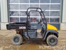 2012 JCB Workmax Utility Vehicles For Auction: Leeds – 23rd, 24th, 25th, 26th October @ 08:00am full