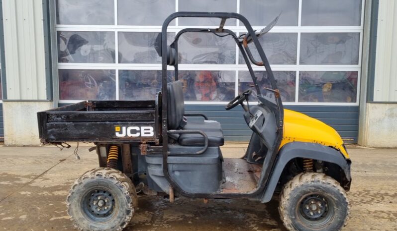 2012 JCB Workmax Utility Vehicles For Auction: Leeds – 23rd, 24th, 25th, 26th October @ 08:00am full