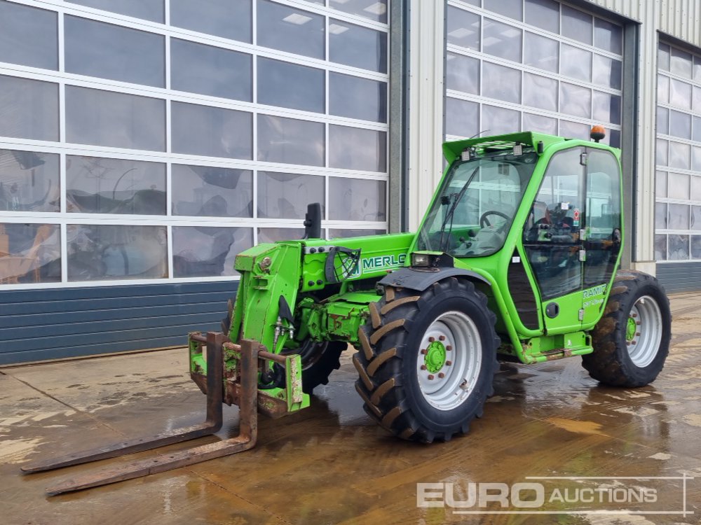 2012 Merlo P32.6 PLUS Telehandlers For Auction: Leeds – 23rd, 24th, 25th, 26th October @ 08:00am