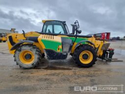 2017 JCB 535-125 Hi Viz Telehandlers For Auction: Leeds – 23rd, 24th, 25th, 26th October @ 08:00am full