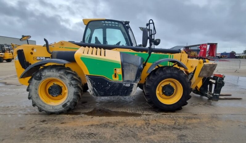 2017 JCB 535-125 Hi Viz Telehandlers For Auction: Leeds – 23rd, 24th, 25th, 26th October @ 08:00am full