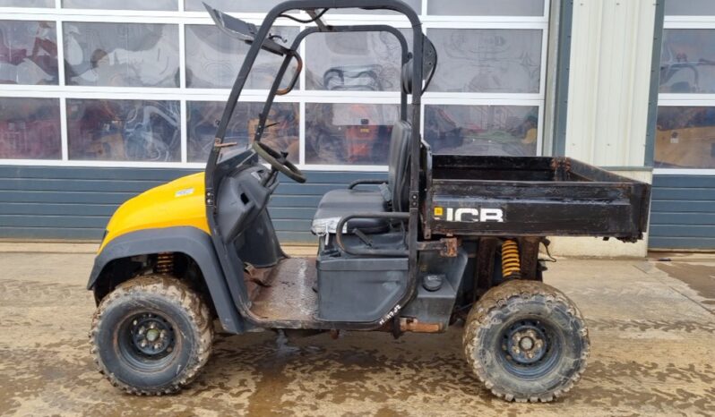 2012 JCB Workmax Utility Vehicles For Auction: Leeds – 23rd, 24th, 25th, 26th October @ 08:00am full