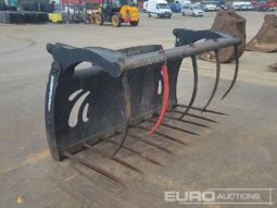 Strimech Hydraulic Muck Grab to suit Loader Farm Machinery For Auction: Leeds – 23rd, 24th, 25th, 26th October @ 08:00am full