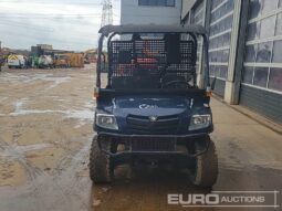 2015 Cushman 1600XD Utility Vehicles For Auction: Leeds – 23rd, 24th, 25th, 26th October @ 08:00am full