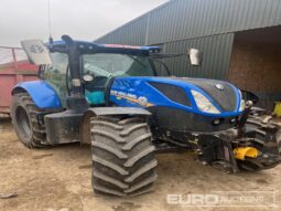 2021 New Holland T7.210 Tractors For Auction: Leeds – 23rd, 24th, 25th, 26th October @ 08:00am full