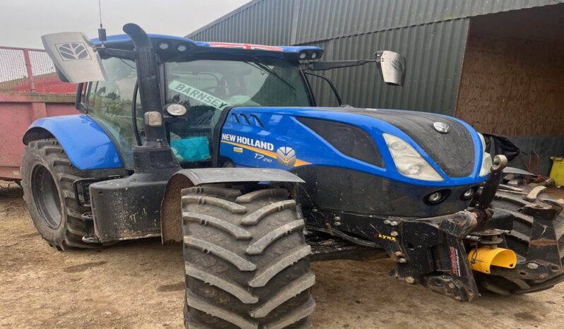 2021 New Holland T7.210 Tractors For Auction: Leeds – 23rd, 24th, 25th, 26th October @ 08:00am full