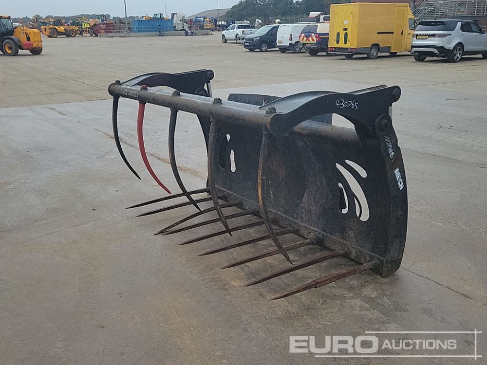 Strimech Hydraulic Muck Grab to suit Loader Farm Machinery For Auction: Leeds – 23rd, 24th, 25th, 26th October @ 08:00am