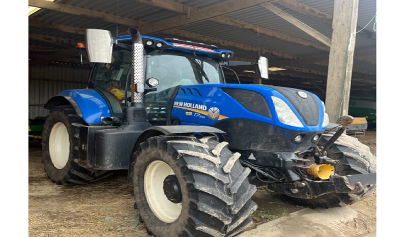 2021 New Holland T7.210 Tractors For Auction: Leeds – 23rd, 24th, 25th, 26th October @ 08:00am full