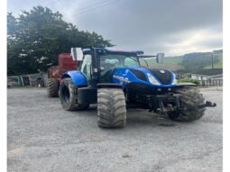 2021 New Holland T7.210 Tractors For Auction: Leeds – 23rd, 24th, 25th, 26th October @ 08:00am full