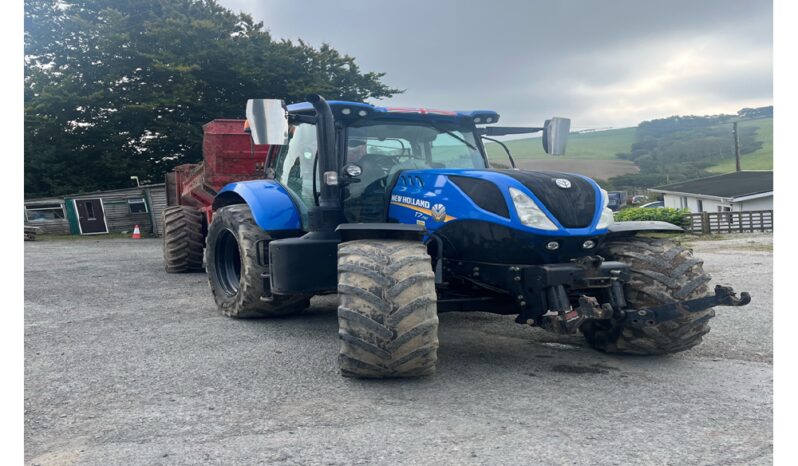 2021 New Holland T7.210 Tractors For Auction: Leeds – 23rd, 24th, 25th, 26th October @ 08:00am full