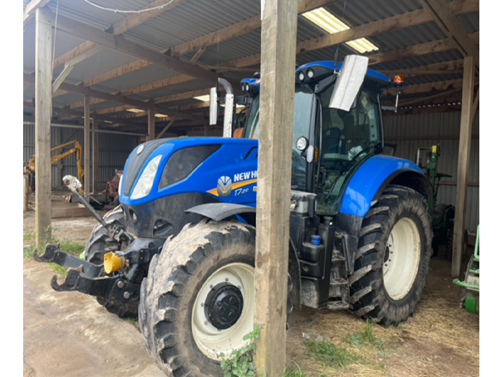 2021 New Holland T7.210 Tractors For Auction: Leeds – 23rd, 24th, 25th, 26th October @ 08:00am