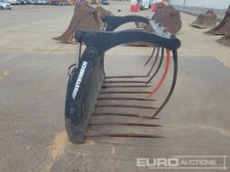 Strimech Hydraulic Muck Grab to suit Loader Farm Machinery For Auction: Leeds – 23rd, 24th, 25th, 26th October @ 08:00am full