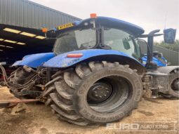 2021 New Holland T7.210 Tractors For Auction: Leeds – 23rd, 24th, 25th, 26th October @ 08:00am full