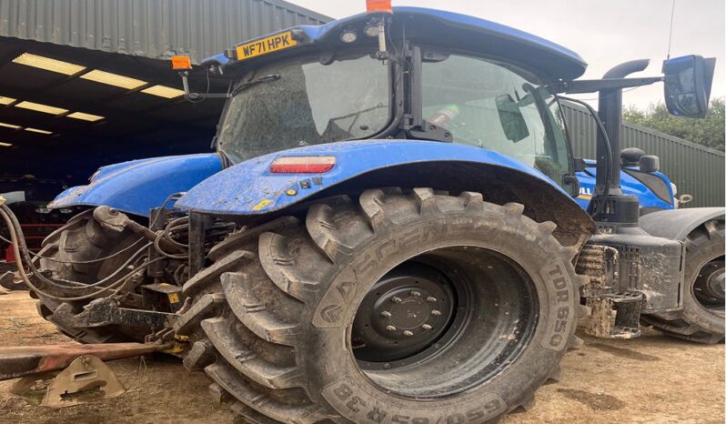 2021 New Holland T7.210 Tractors For Auction: Leeds – 23rd, 24th, 25th, 26th October @ 08:00am full