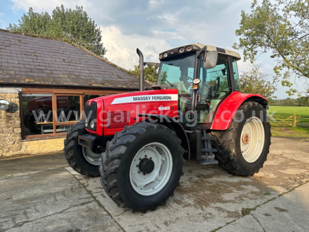 2005 MASSEY FERGUSON 5465 TRACTOR 21,950 + VAT