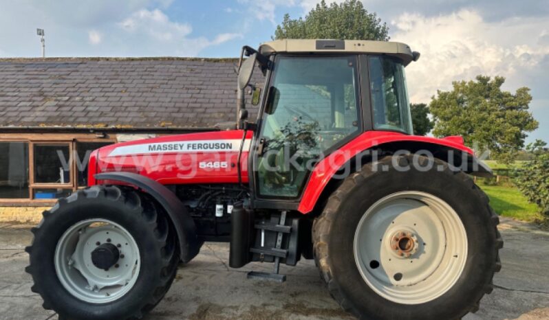 2005 MASSEY FERGUSON 5465 TRACTOR 21,950 + VAT full