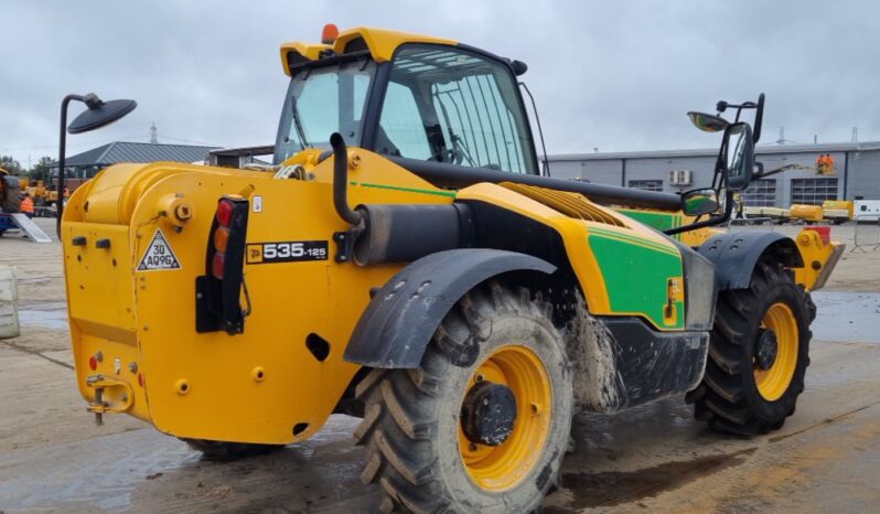 2017 JCB 535-125 Hi Viz Telehandlers For Auction: Leeds – 23rd, 24th, 25th, 26th October @ 08:00am full