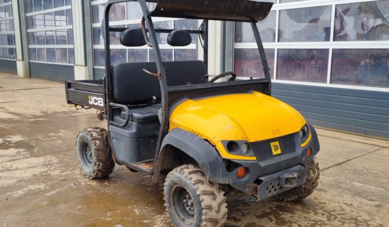 2012 JCB Workmax Utility Vehicles For Auction: Leeds – 23rd, 24th, 25th, 26th October @ 08:00am full