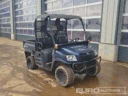 2015 Cushman 1600XD Utility Vehicles For Auction: Leeds – 23rd, 24th, 25th, 26th October @ 08:00am full