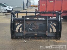 Strimech Hydraulic Muck Grab to suit Loader Farm Machinery For Auction: Leeds – 23rd, 24th, 25th, 26th October @ 08:00am full