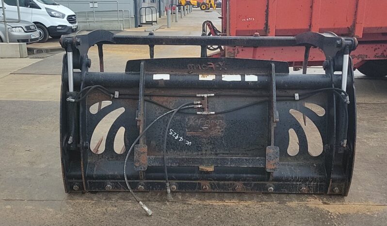 Strimech Hydraulic Muck Grab to suit Loader Farm Machinery For Auction: Leeds – 23rd, 24th, 25th, 26th October @ 08:00am full