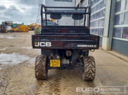 2012 JCB Workmax Utility Vehicles For Auction: Leeds – 23rd, 24th, 25th, 26th October @ 08:00am full