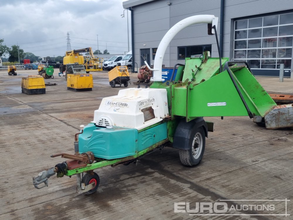 GreenMech EC150/25 Farm Machinery For Auction: Leeds – 23rd, 24th, 25th, 26th October @ 08:00am