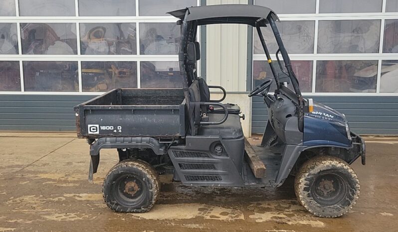 2015 Cushman 1600XD Utility Vehicles For Auction: Leeds – 23rd, 24th, 25th, 26th October @ 08:00am full