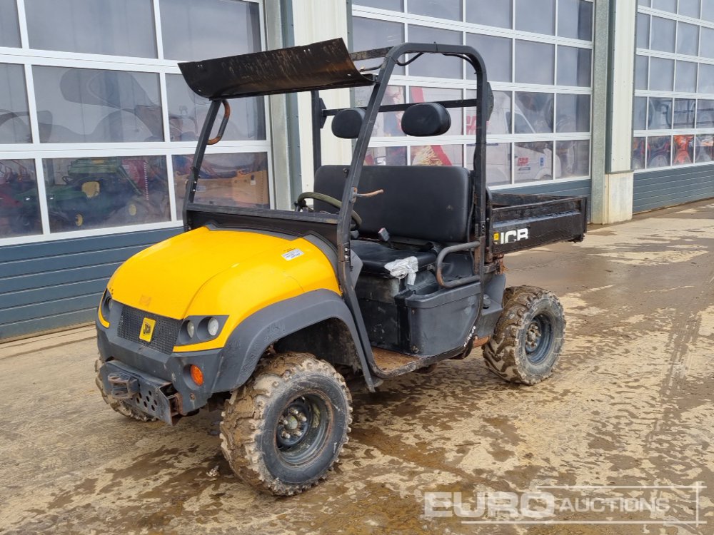 2012 JCB Workmax Utility Vehicles For Auction: Leeds – 23rd, 24th, 25th, 26th October @ 08:00am