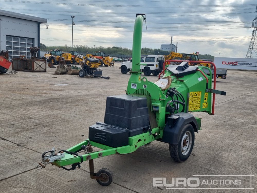 2012 Green Machine EC13-23MT22P Farm Machinery For Auction: Leeds – 23rd, 24th, 25th, 26th October @ 08:00am