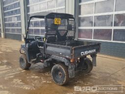 2015 Cushman 1600XD Utility Vehicles For Auction: Leeds – 23rd, 24th, 25th, 26th October @ 08:00am full