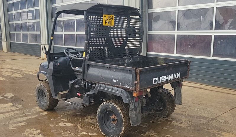 2015 Cushman 1600XD Utility Vehicles For Auction: Leeds – 23rd, 24th, 25th, 26th October @ 08:00am full