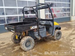 2012 JCB Workmax Utility Vehicles For Auction: Leeds – 23rd, 24th, 25th, 26th October @ 08:00am full