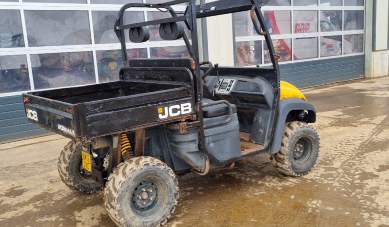 2012 JCB Workmax Utility Vehicles For Auction: Leeds – 23rd, 24th, 25th, 26th October @ 08:00am full