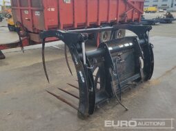 Strimech Hydraulic Muck Grab to suit Loader Farm Machinery For Auction: Leeds – 23rd, 24th, 25th, 26th October @ 08:00am full