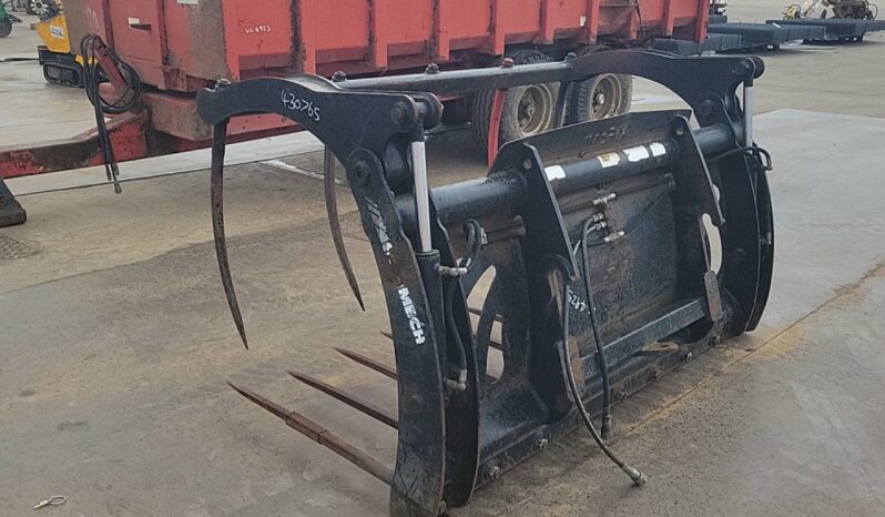 Strimech Hydraulic Muck Grab to suit Loader Farm Machinery For Auction: Leeds – 23rd, 24th, 25th, 26th October @ 08:00am full