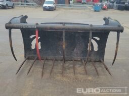 Strimech Hydraulic Muck Grab to suit Loader Farm Machinery For Auction: Leeds – 23rd, 24th, 25th, 26th October @ 08:00am full